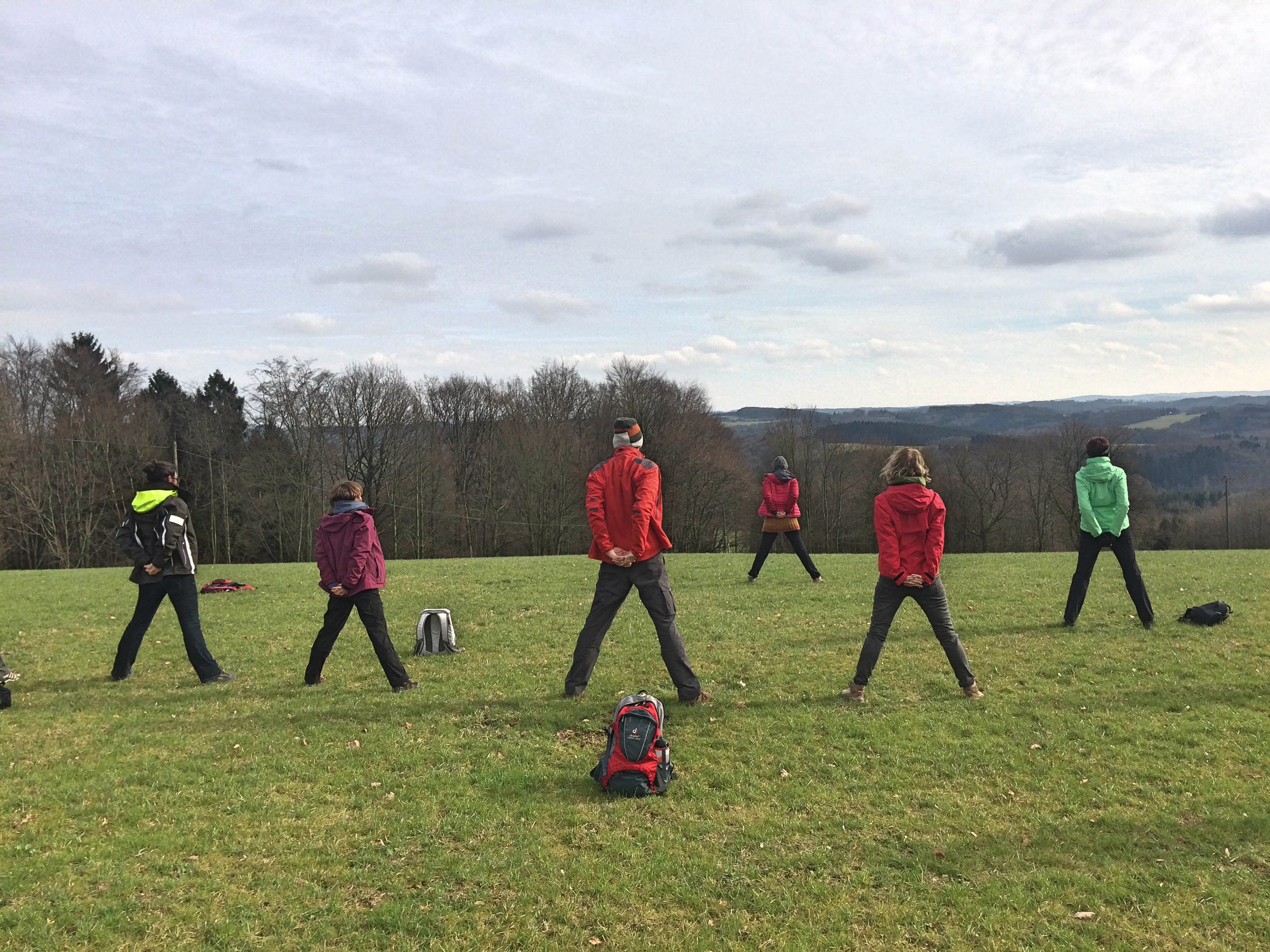 WanderYoga | Bergische Wanderwoche | 25.05. bis 10.06.2019